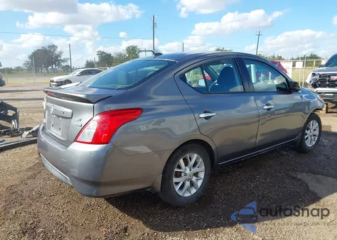 2017 Nissan Versa 1.6 Sv из США, поврежденный, VIN 3N1CN7AP0HL866415